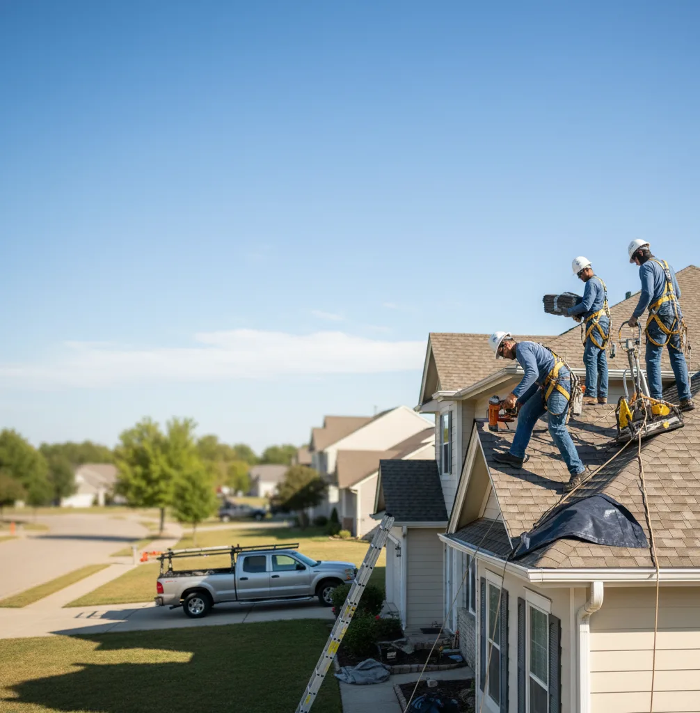 Roof Repair in Orrville